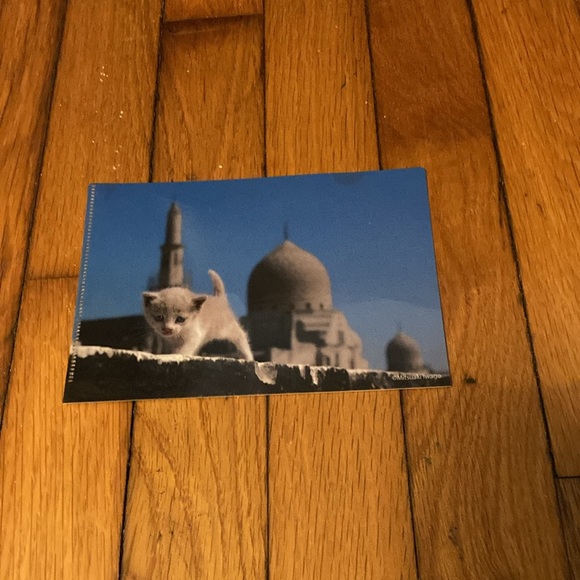 5 Small Plastic Card Folders - Picture 10 of 11